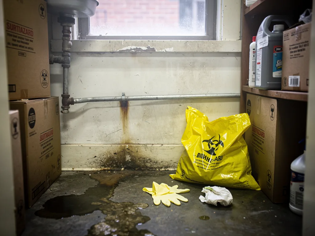 Common warning signs in Denver biohazard cleanup